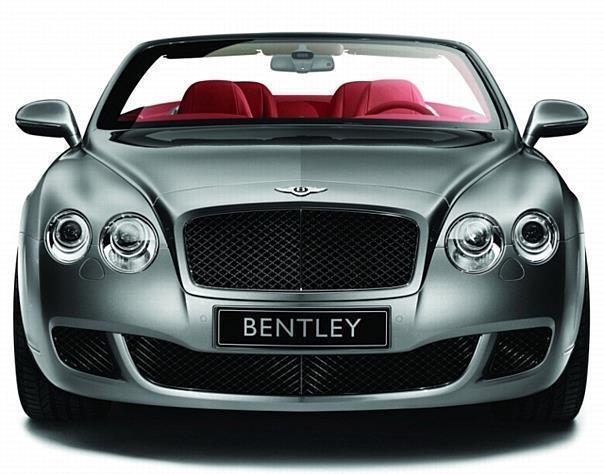 Bentley Continental GTC Speed 